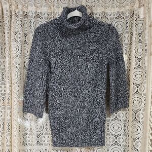 White House Black Market Marled Turtleneck Sweater